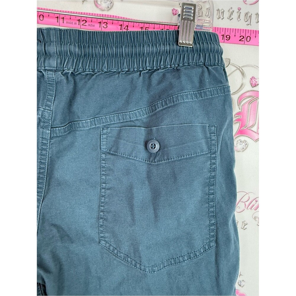 Volcom shorts Slate Blue Elastic-Waist Swim Shorts - Picture 6 of 10